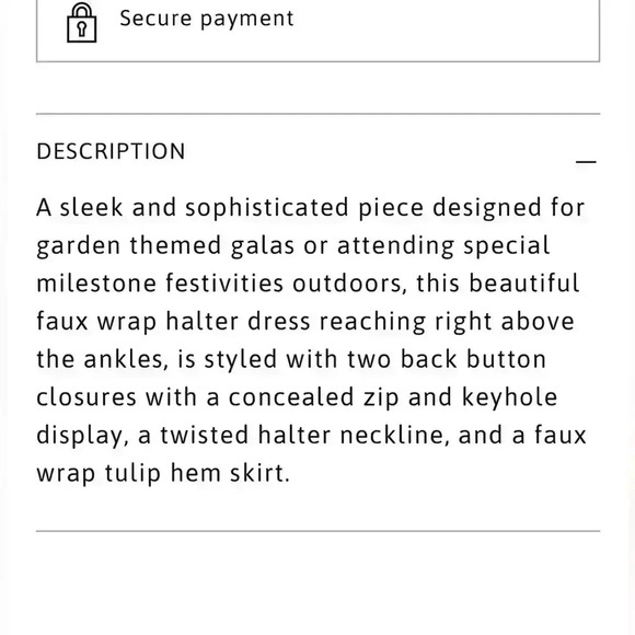 Julia Jordan Knot Neck Tulip Hem Dress - Picture 12 of 12